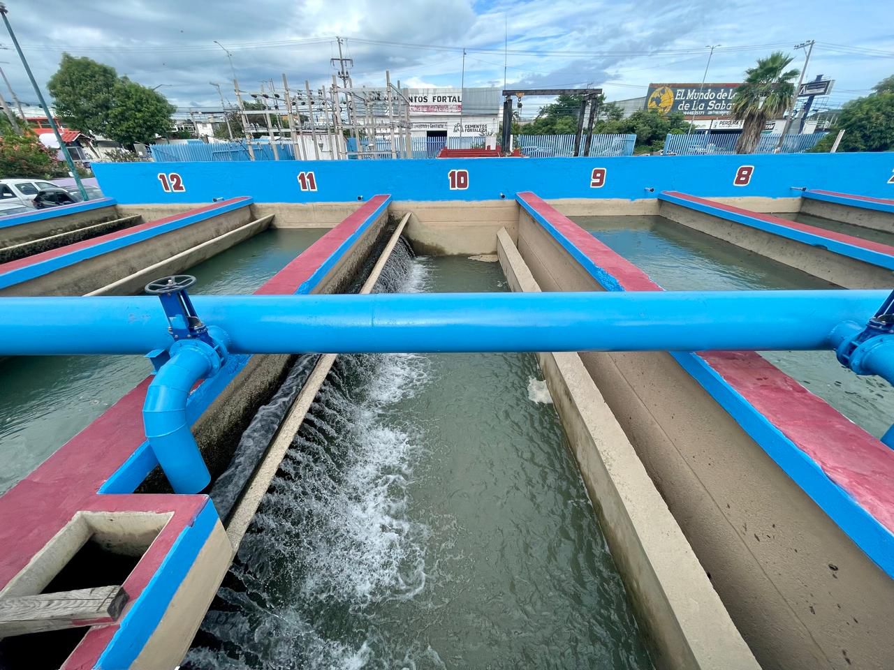 Moderniza y equipa Abelina planta potabilizadora de CAPAMA