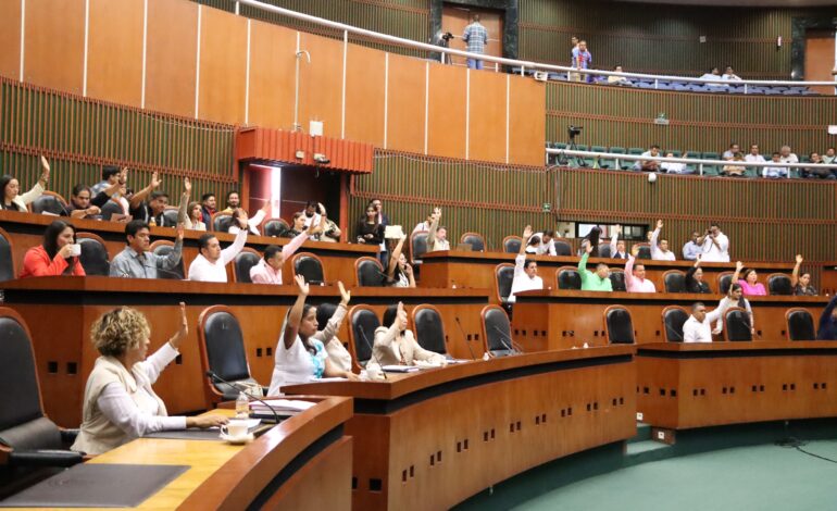 Aprueba Congreso del estado su calendario de días y horas hábiles