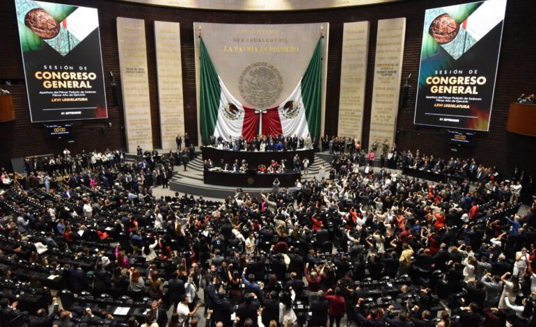 Suspensión de la discusión de la Reforma Judicial es improcedente y violatoria de la Constitución: Ricardo Monreal