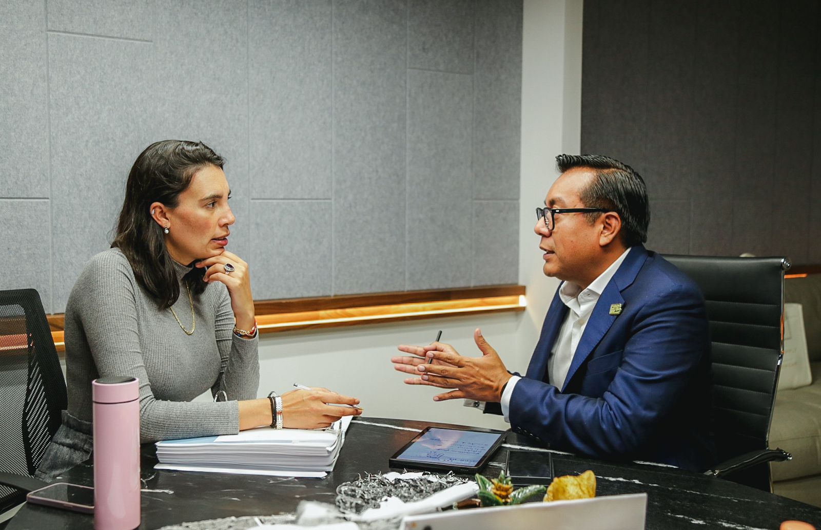Refuerza gobierno de Evelyn Salgado alianzas a favor del turismo de Guerrero