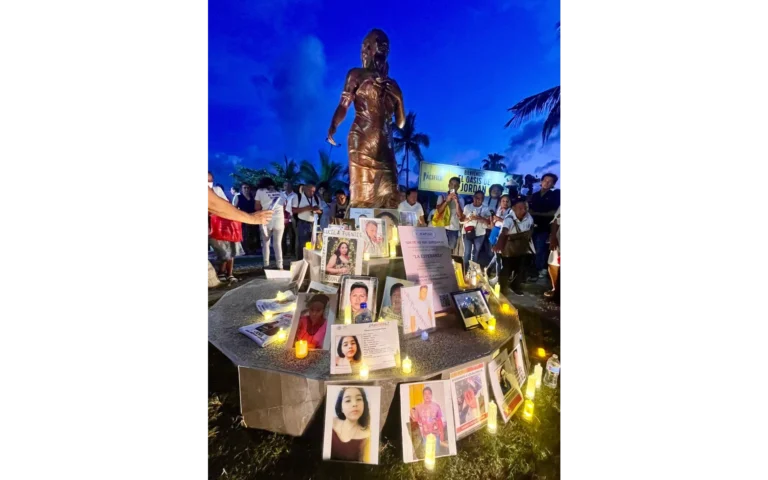 antimonumento la esperanza