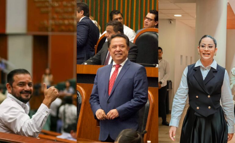 En la fracción de Morena la prioridad es la «unidad» como bancada, pero Pablo Amílcar y Jesús Urióstegui levantan la mano a la Jucopo