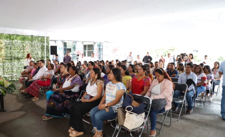 Asume desde el Congreso el compromiso de continuar el marco de derechos de las mujeres indígenas