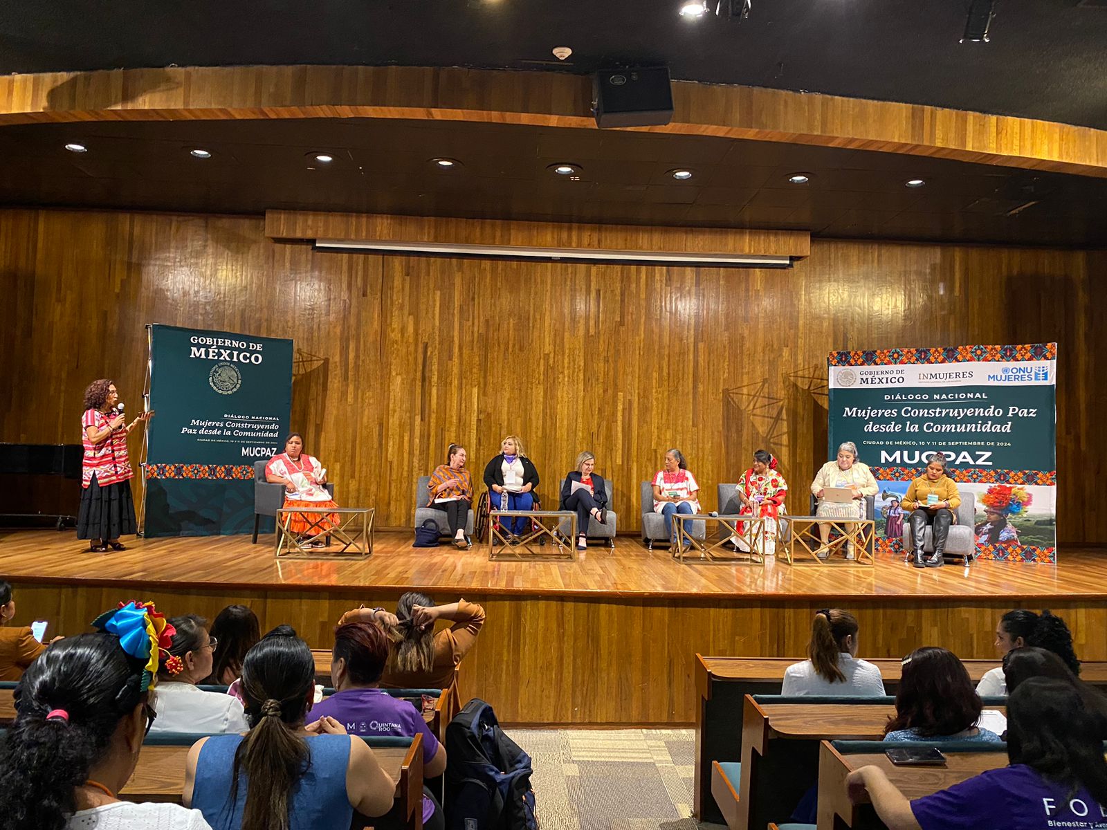 Impulsa Evelyn Salgado la participación de lideresas de la Montaña y Costa Chica en el encuentro nacional de Redes de Mujeres Constructoras de Paz