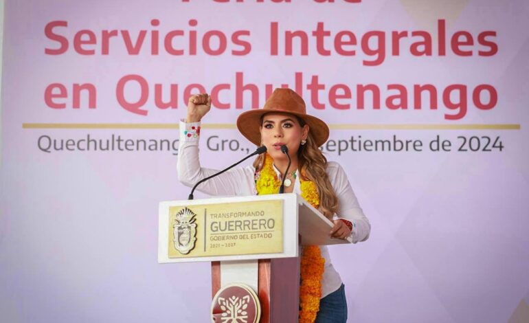 La gobernadora lleva la Feria de Servicios Integrales gratuitos al Circuito Azul en la zona Centro