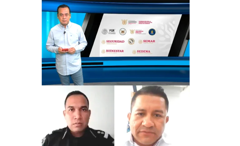 Logra Mesa de Coordinación importantes resultados en materia de seguridad en Guerrero