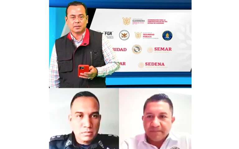 operativos de seguridad en Guerrero