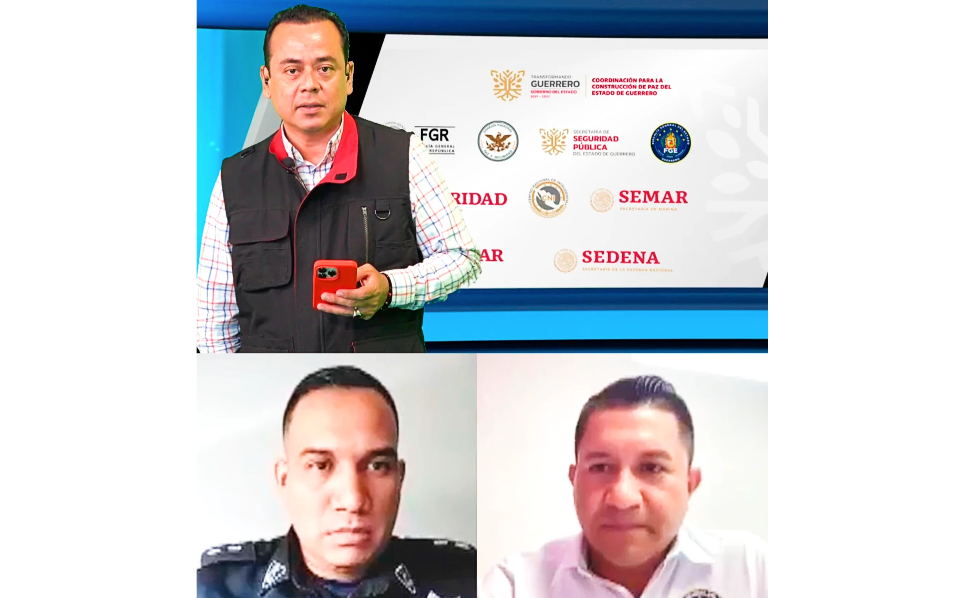 operativos de seguridad en Guerrero