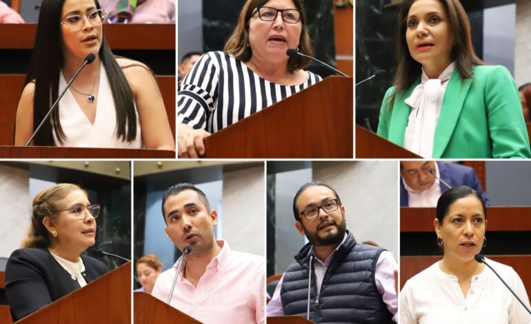 Fijan postura grupos y representaciones de partido en el Congreso por inicio de la 64 Legislatura