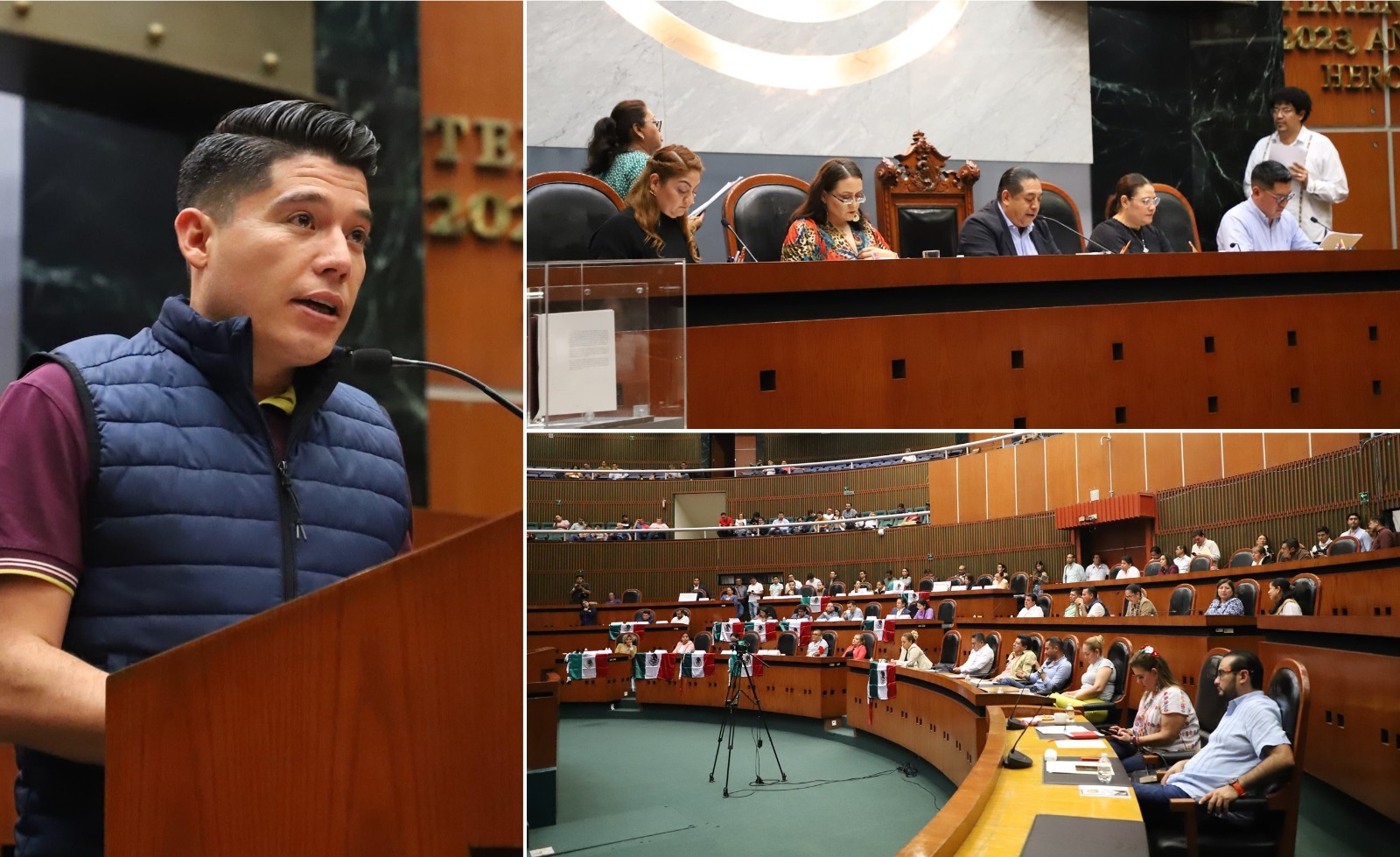 Avala el Congreso de Guerrero la Reforma Judicial