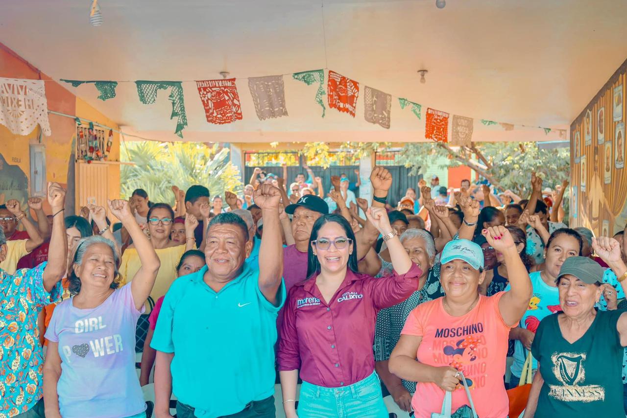 Citlali Calixto reafirma su compromiso con Acapulco mediante la cuarta entrega de tinacos a bajo costo