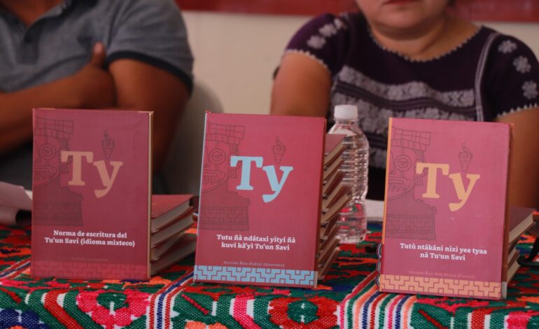 La SEDEPIA realiza del Taller de Ortografía y Gramática de la Lengua Tu’un Savi