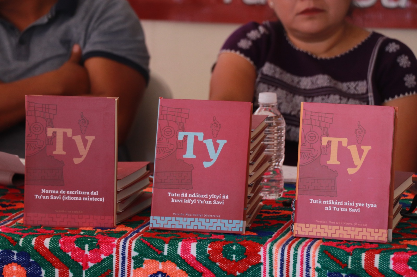 La SEDEPIA realiza del Taller de Ortografía y Gramática de la Lengua Tu’un Savi