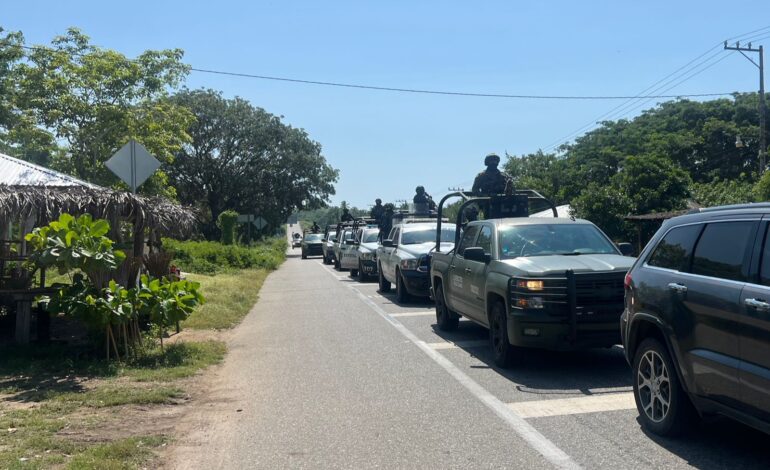 Vinculan a proceso cinco generadores de violencia en Tecpan de Galeana