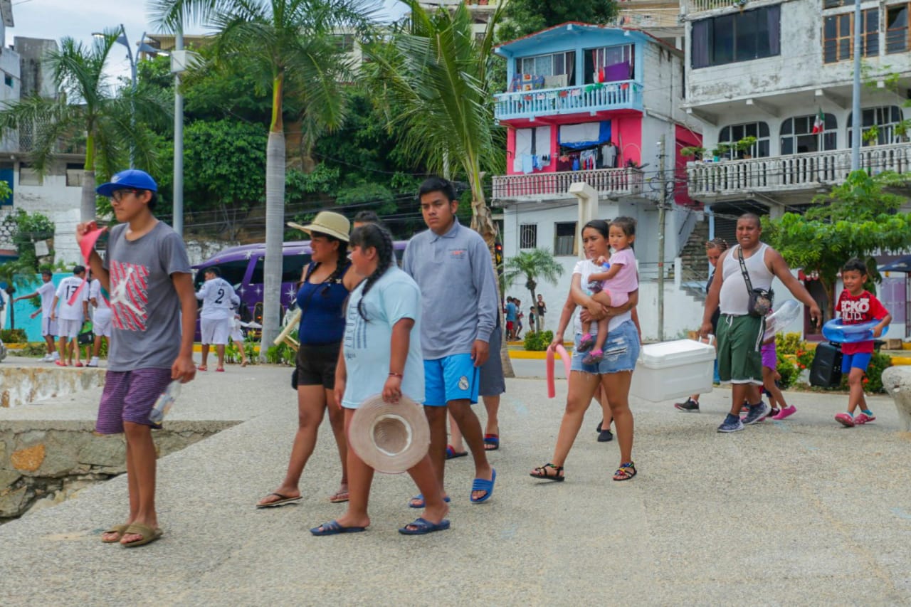 Registra Guerrero incremento en hospedería este fin de semana