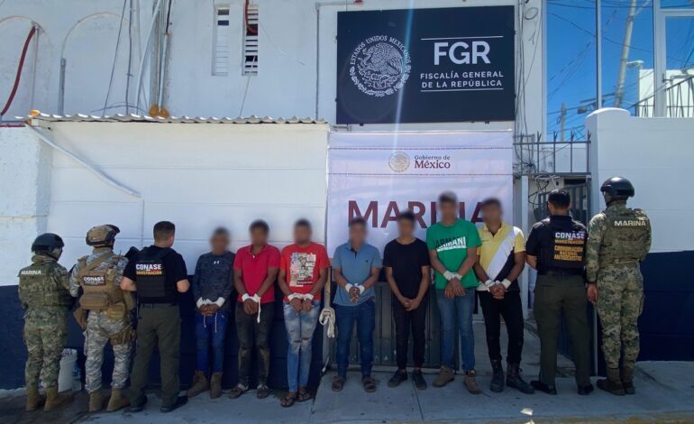 Caen ocho presuntos delincuentes en Coyuca de Benítez: Fuerza de Tarea Interinstitucional 100 Días “Acapulco”