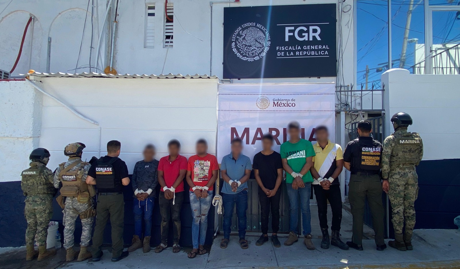 Caen ocho presuntos delincuentes en Coyuca de Benítez: Fuerza de Tarea Interinstitucional 100 Días “Acapulco”