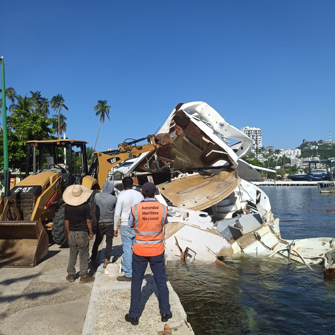 Estás son las acciones de la Marina para la protección del medio ambiente marino después de huracanes en Guerrero