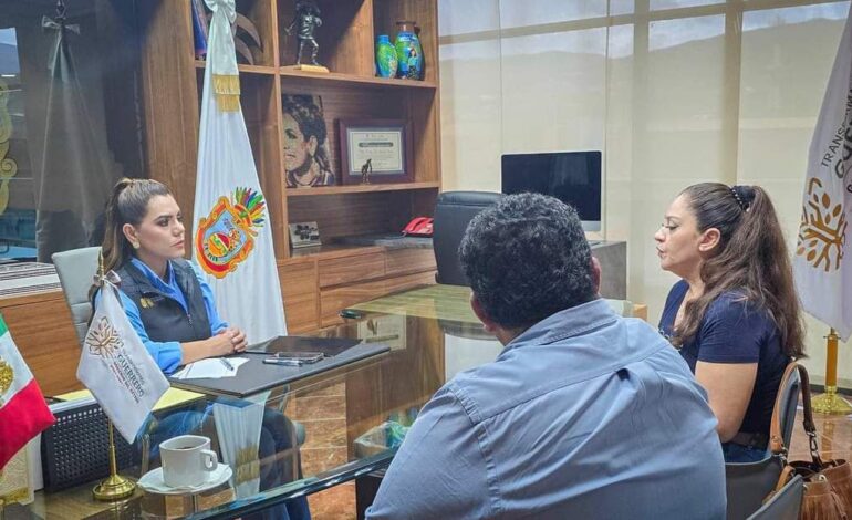 La gobernadora Evelyn Salgado reafirma compromiso y trabajo coordinado por Chilpancingo