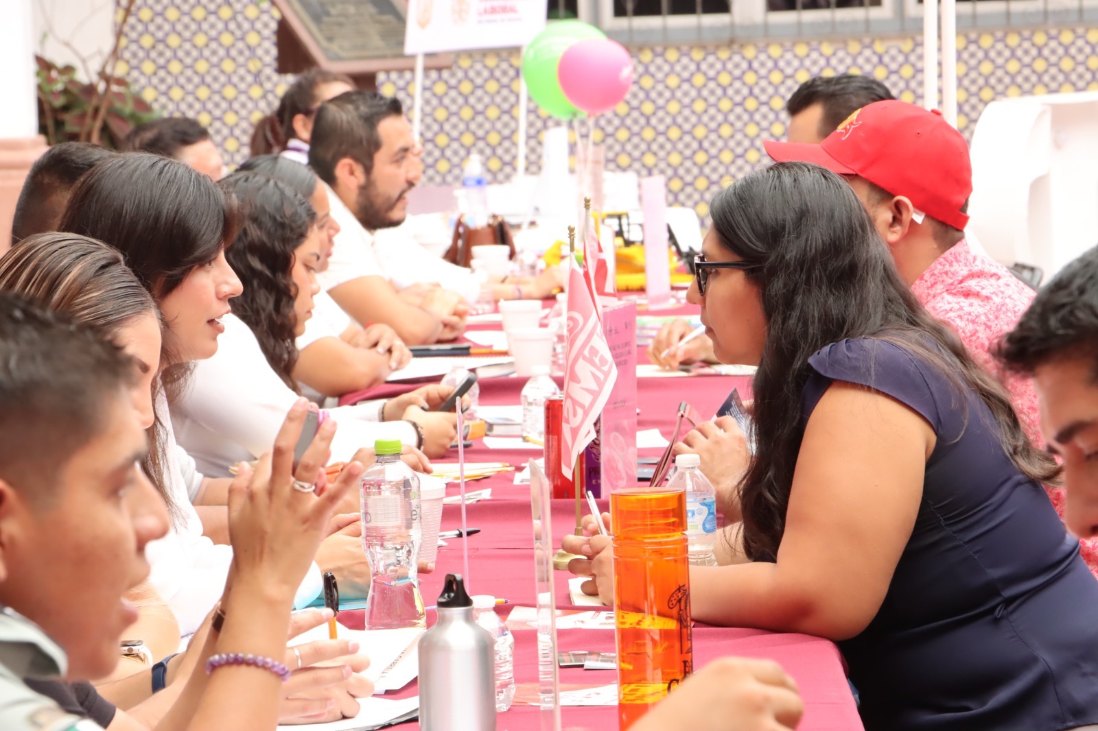 Ofertan 250 plazas de trabajo en la Feria Nacional de Empleo para la Inclusión Laboral en Chilpancingo 2024