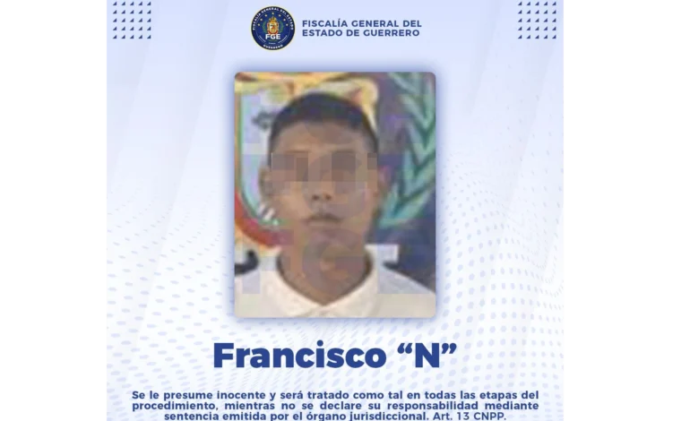 Vinculan a proceso a presunto homicida de Samuel Buenfil Espinoza, jefe operativo de la Policía Auxiliar de Acapulco