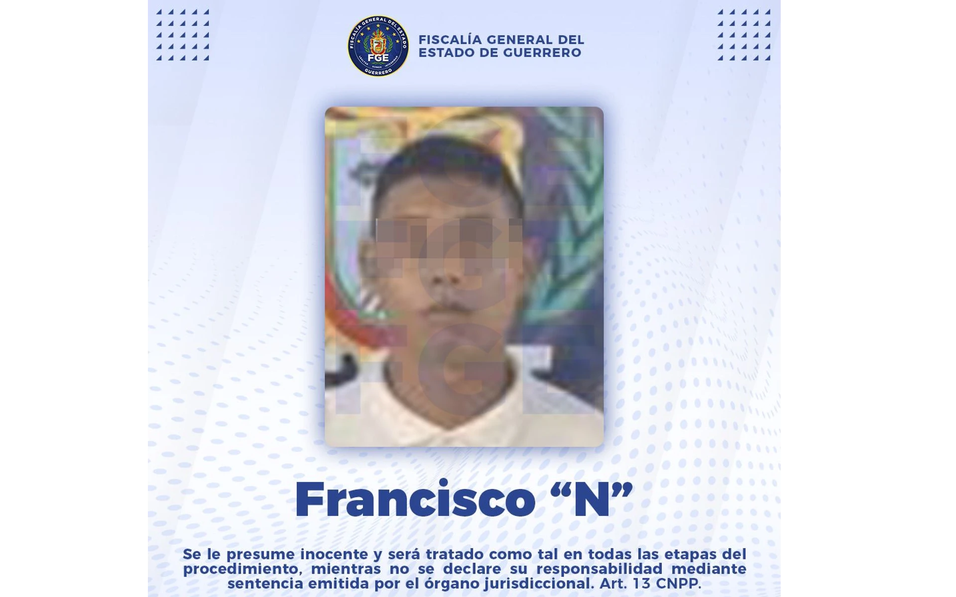 Vinculan a proceso a presunto homicida de Samuel Buenfil Espinoza, jefe operativo de la Policía Auxiliar de Acapulco