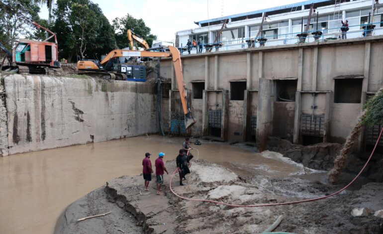 Las labores titánicas e imprevistos para resolver el abasto de agua a Acapulco