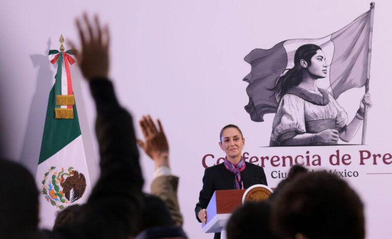 Reforma al Poder Judicial es un mandato constitucional: Claudia Sheinbaum
