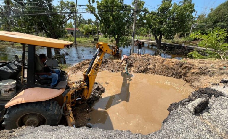 Continúa CAPAMA regularización del servicio de agua potable por tandeo