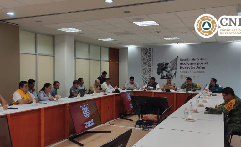 Mañana se reanudan actividades escolares en Guerrero: Puesto de Comando en Acapulco