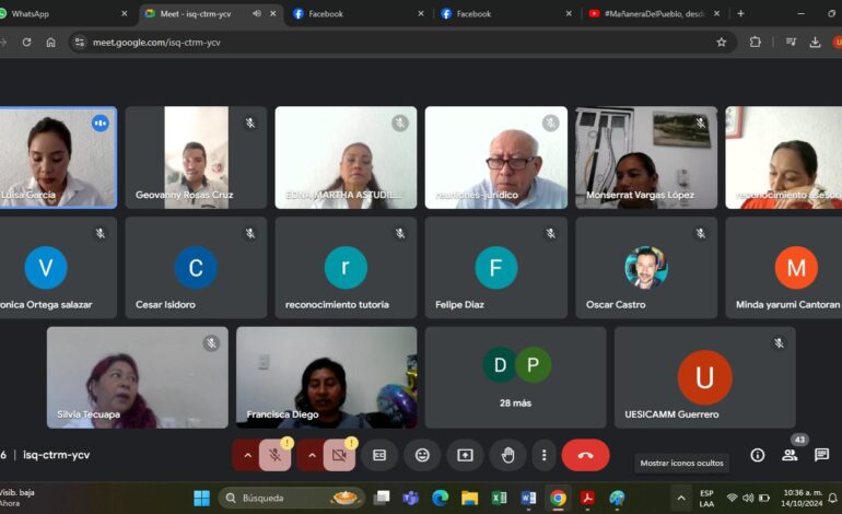 La Secretaría de Educación en Guerrero realiza la primera asignación de tutores en educación básica