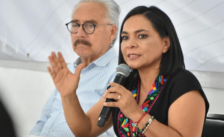 Estamos cumpliéndole al pueblo: Mojica Morga
