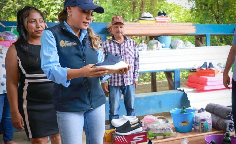 Reitera la gobernadora Evelyn Salgado su compromiso para seguir atendiendo de manera prioritaria a la región Sierra