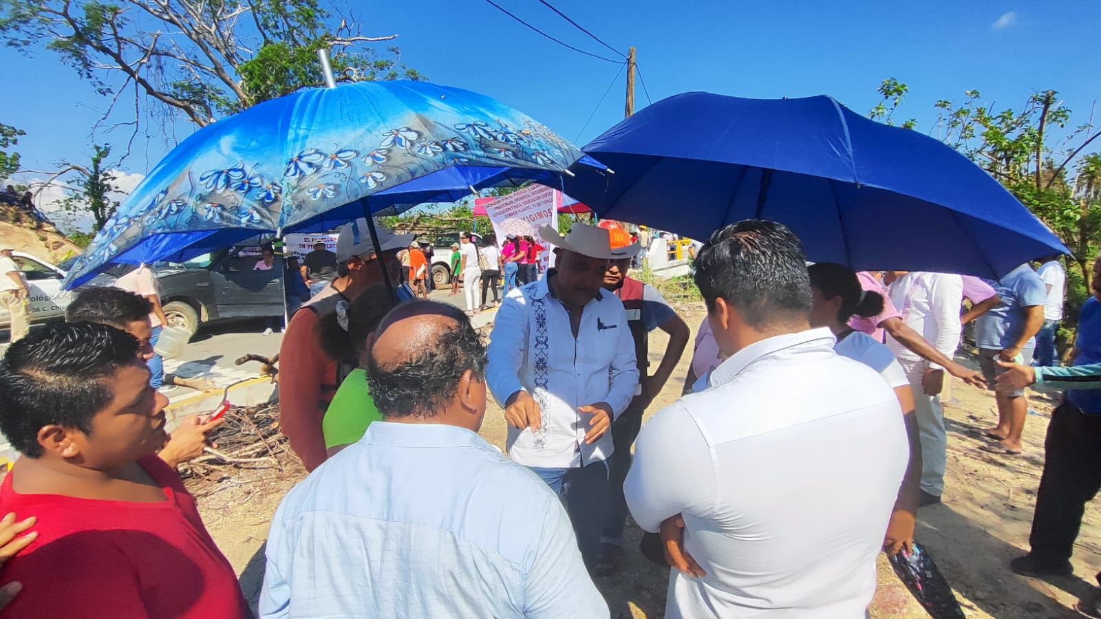 Gobierno de Guerrero, logra la liberación de carretera federal Acapulco-Pinotepa Nacional