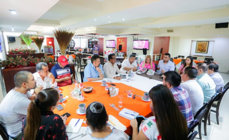 Conjunta esfuerzos Sectur Guerrero con el sector turístico de la zona Centro para impulsar sus destinos