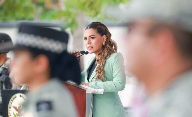 Ni un paso atrás hasta que la paz sea una constante en Acapulco: Evelyn Salgado Pineda