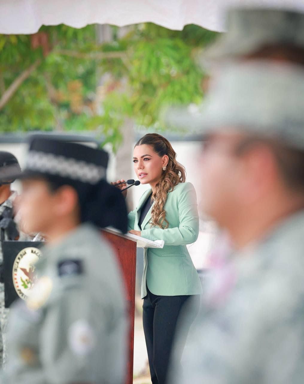 Ni un paso atrás hasta que la paz sea una constante en Acapulco: Evelyn Salgado Pineda