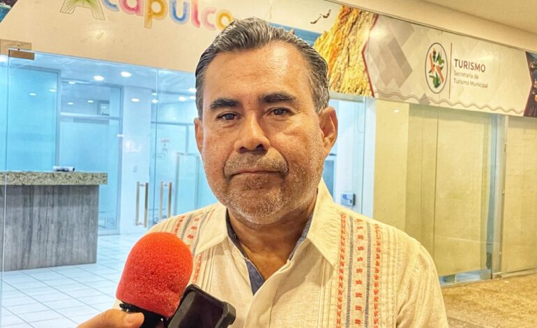 Prevé Gobierno de Acapulco ocupación hotelera superior al 50 por ciento este fin de semana