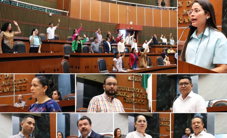 Avala el Congreso de Guerrero reforma federal en materia de impugnabilidad