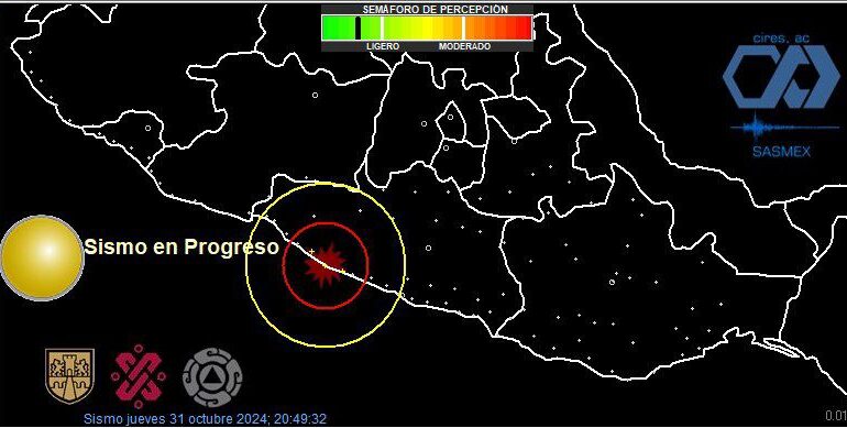 Sin daños por tres sismos con epicentro en Petatlán: Protección Civil de Guerrero