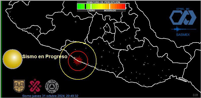 Sin daños por tres sismos con epicentro en Petatlán: Protección Civil de Guerrero