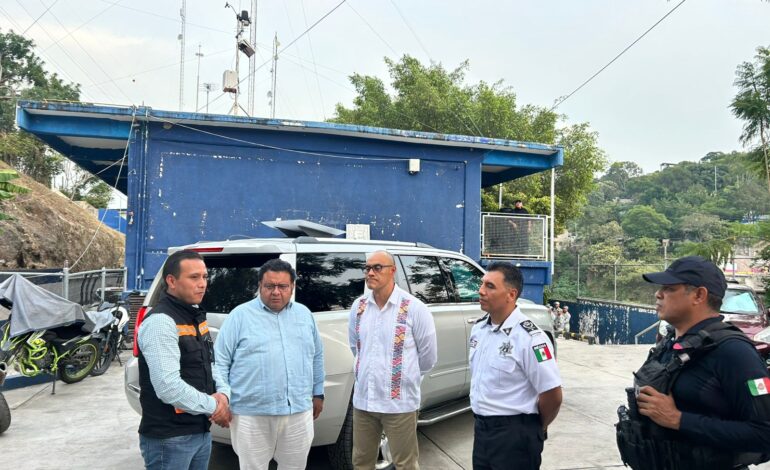 Gobierno de Guerrero refrenda compromiso con la seguridad en Taxco
