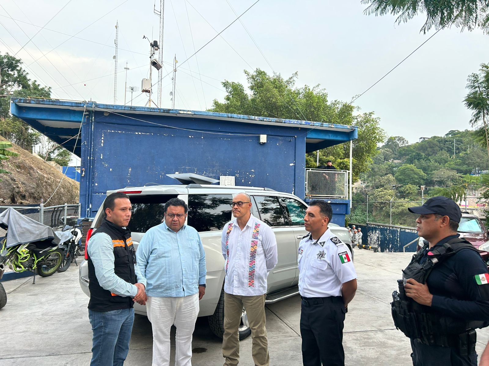 Gobierno de Guerrero refrenda compromiso con la seguridad en Taxco