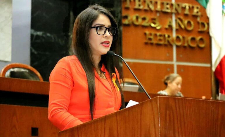 Llama la diputada federal Yoloczin Domínguez Protección Civil federal a que publique la lista de municipios afectados por huracán John