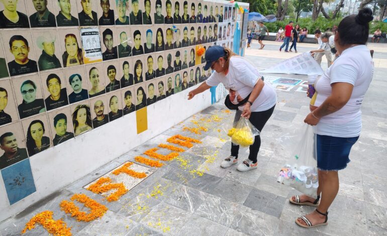 «A nosotros no nos limita nada ni nadie”: colectiva Memoria, Verdad y Justicia; harán búsqueda sin apoyo gubernamental