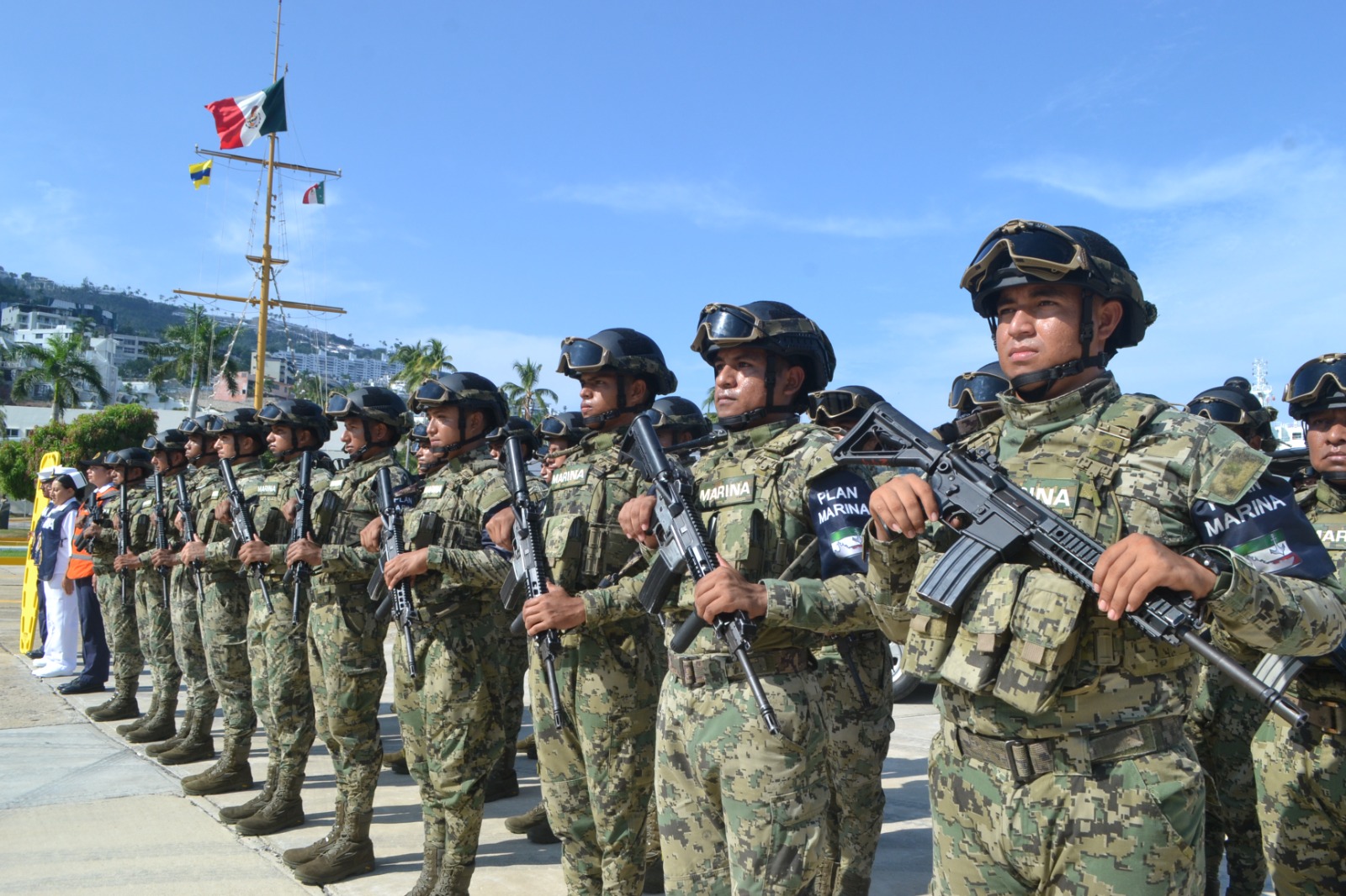 Implementan Plan Marina “Operación Salvavidas Día de Muertos 2024”, en Acapulco