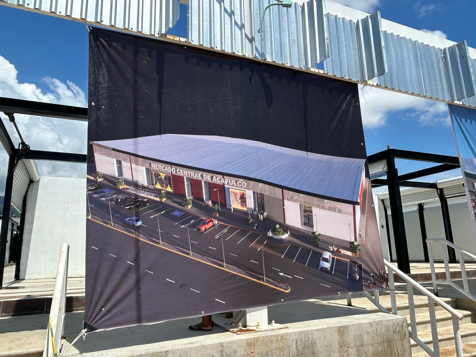 Arranca Abelina López Rodríguez construcción de la Nave Mayor del Mercado Central