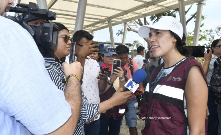 Secretaria de Turismo federal pide paciencia a quienes piden apoyos por afectaciones de John; anuncia campaña social con enfoque en el turismo comunitario