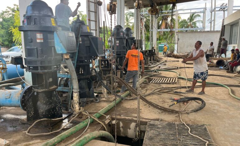 Gestiona Abelina López Rodríguez con Claudia Sheinbaum obra para restablecer distribución de agua en Acapulco
