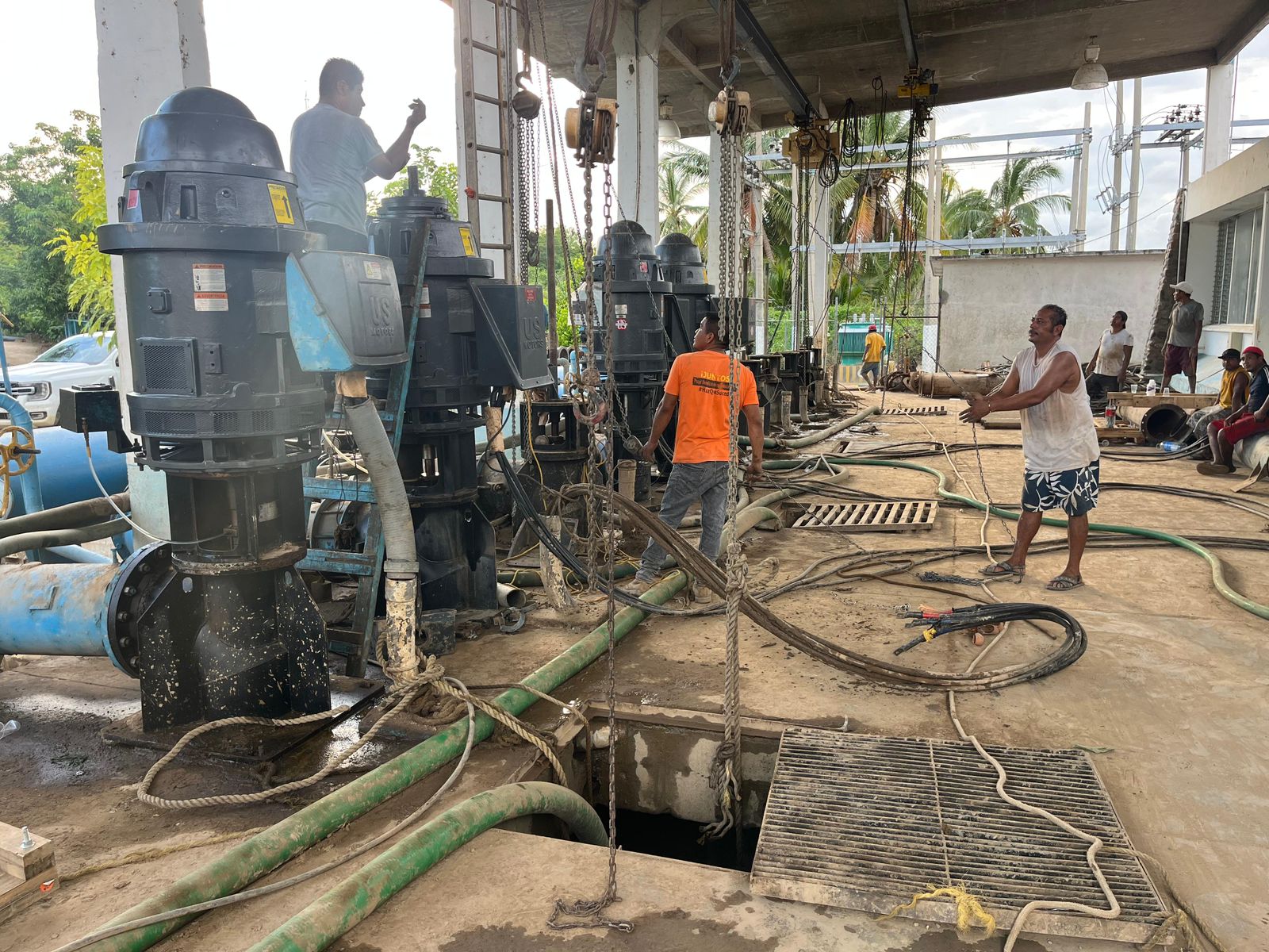 Gestiona Abelina López Rodríguez con Claudia Sheinbaum obra para restablecer distribución de agua en Acapulco